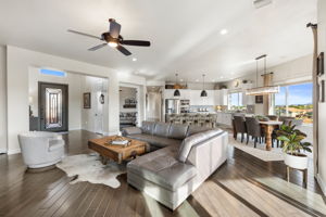 Living Room to Kitchen