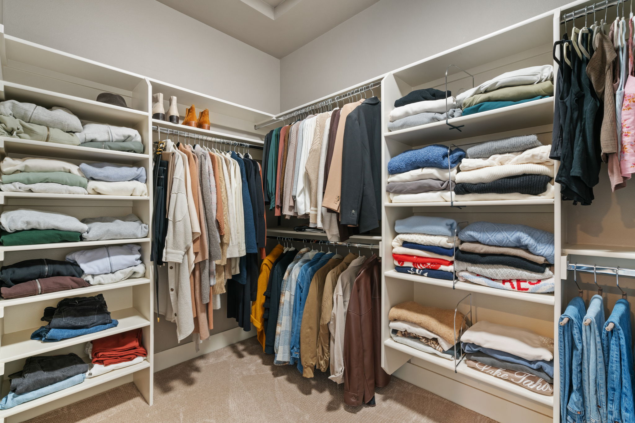 Primary Walk-in Closet