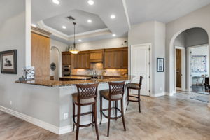 Breakfast Bar - Kitchen