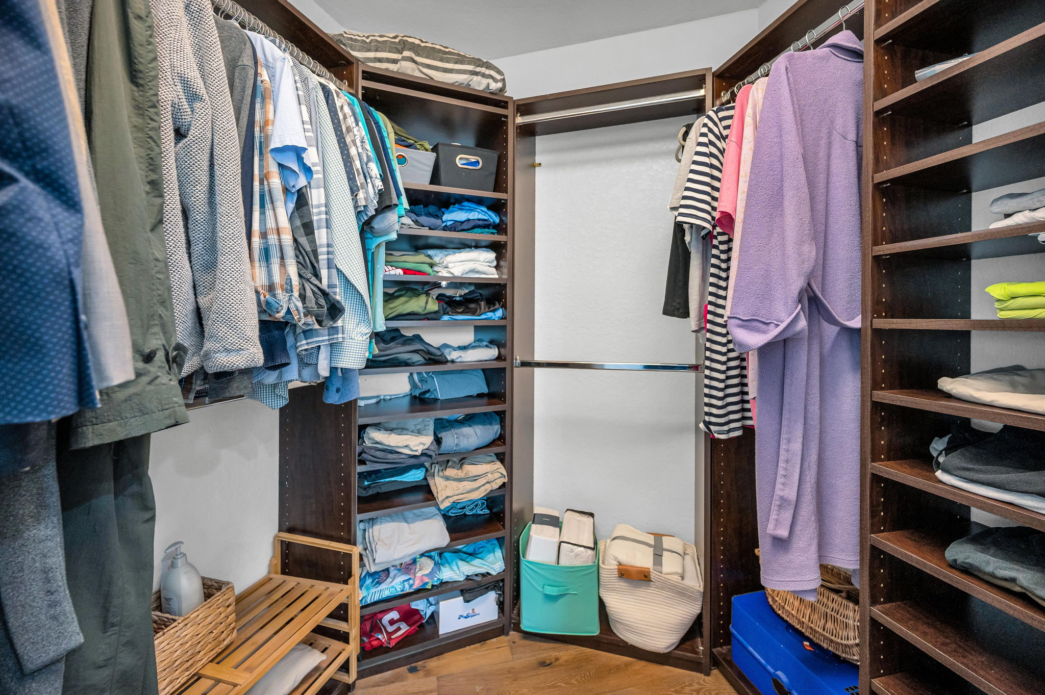 Primary Bedroom Walk-in Closet