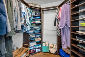 Primary Bedroom Walk-in Closet