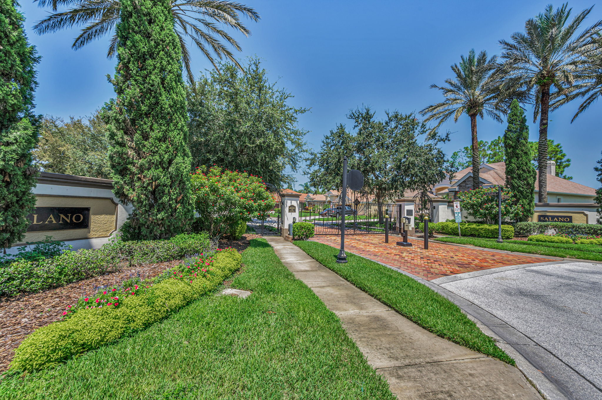 Salano Gated Entry5