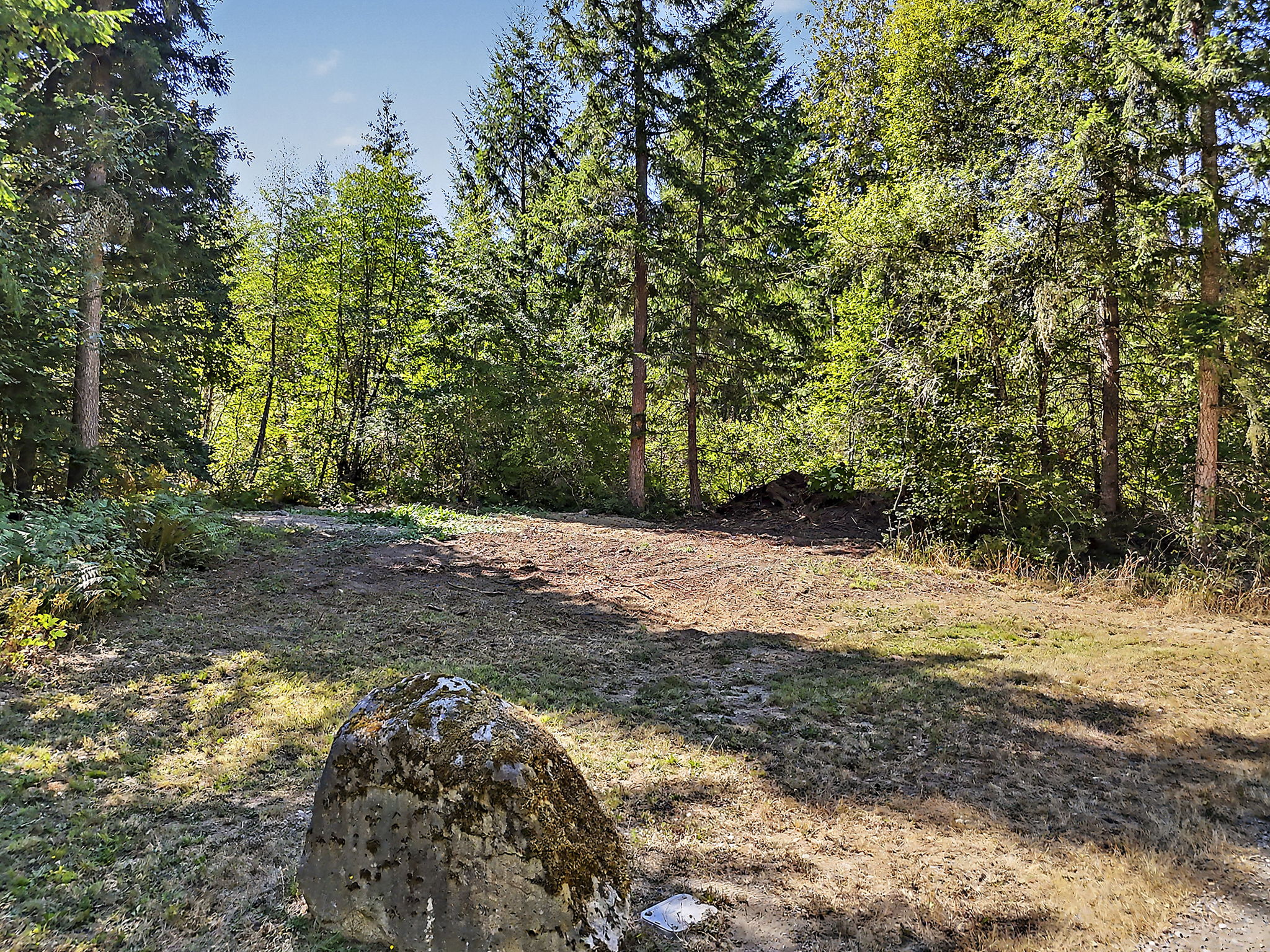 2nd building site with utilities
