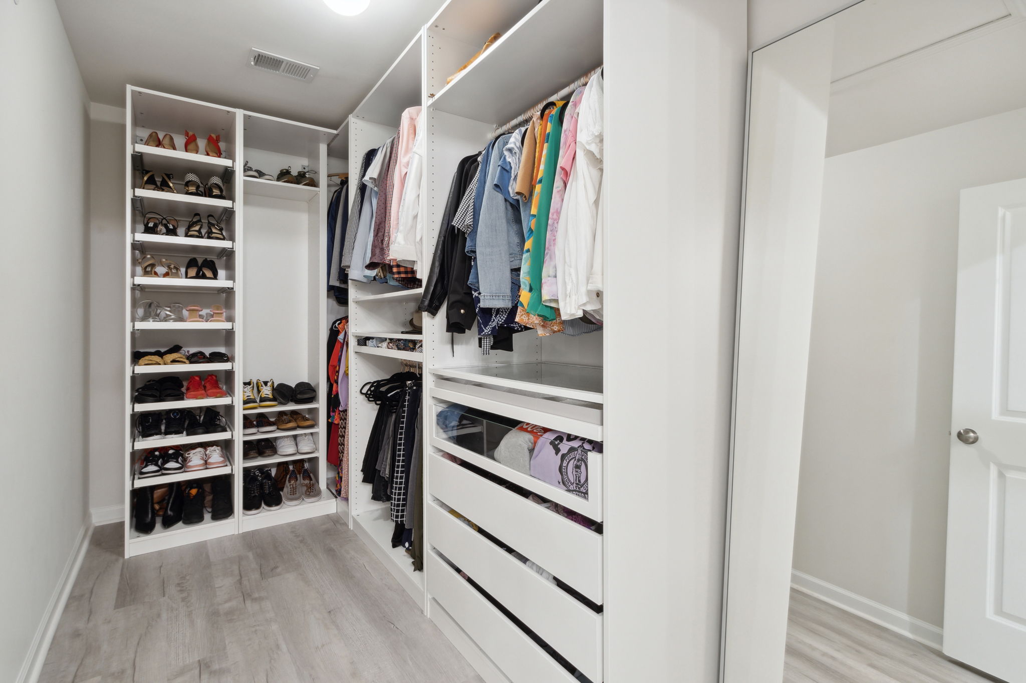 Primary Bedroom Closet