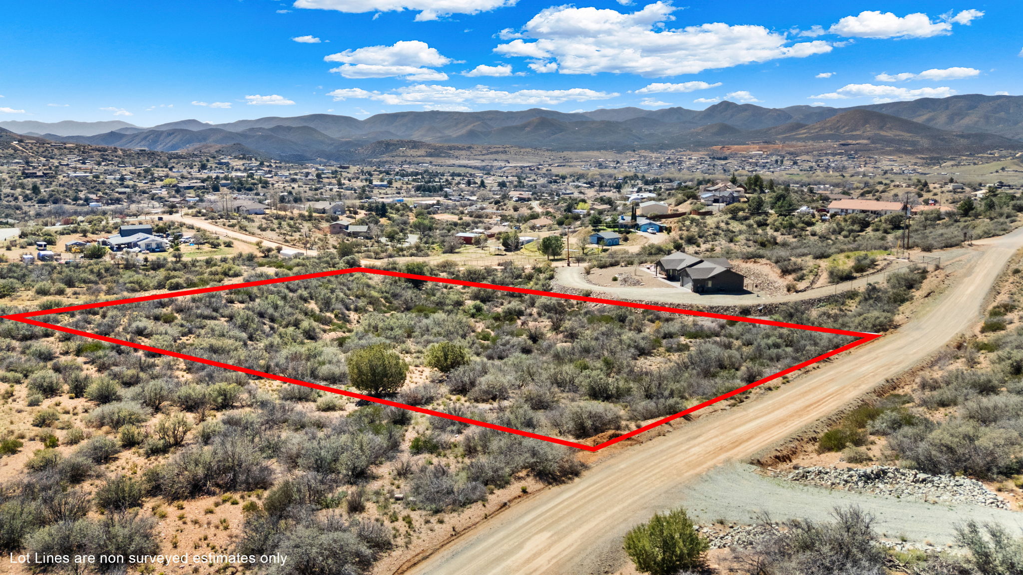 Aerial (3) Lot Lines