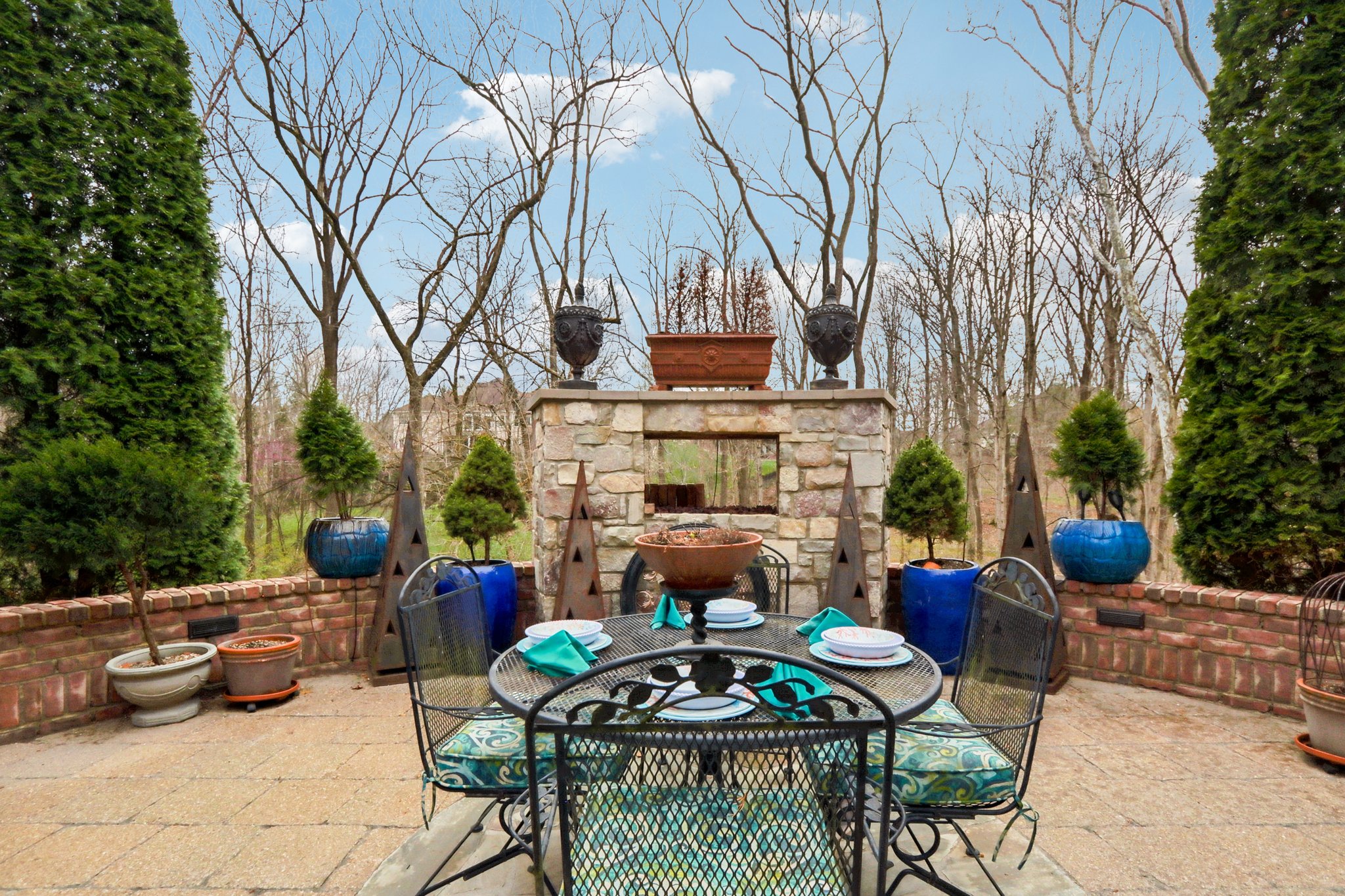 Enjoy dining al fresco with the outdoor gas fireplace and beautiful sunsets