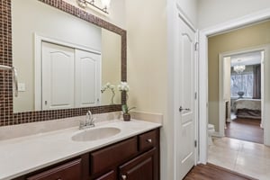 Ensuite private vanity of Bedroom 3