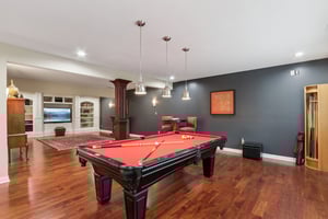 Billiards area