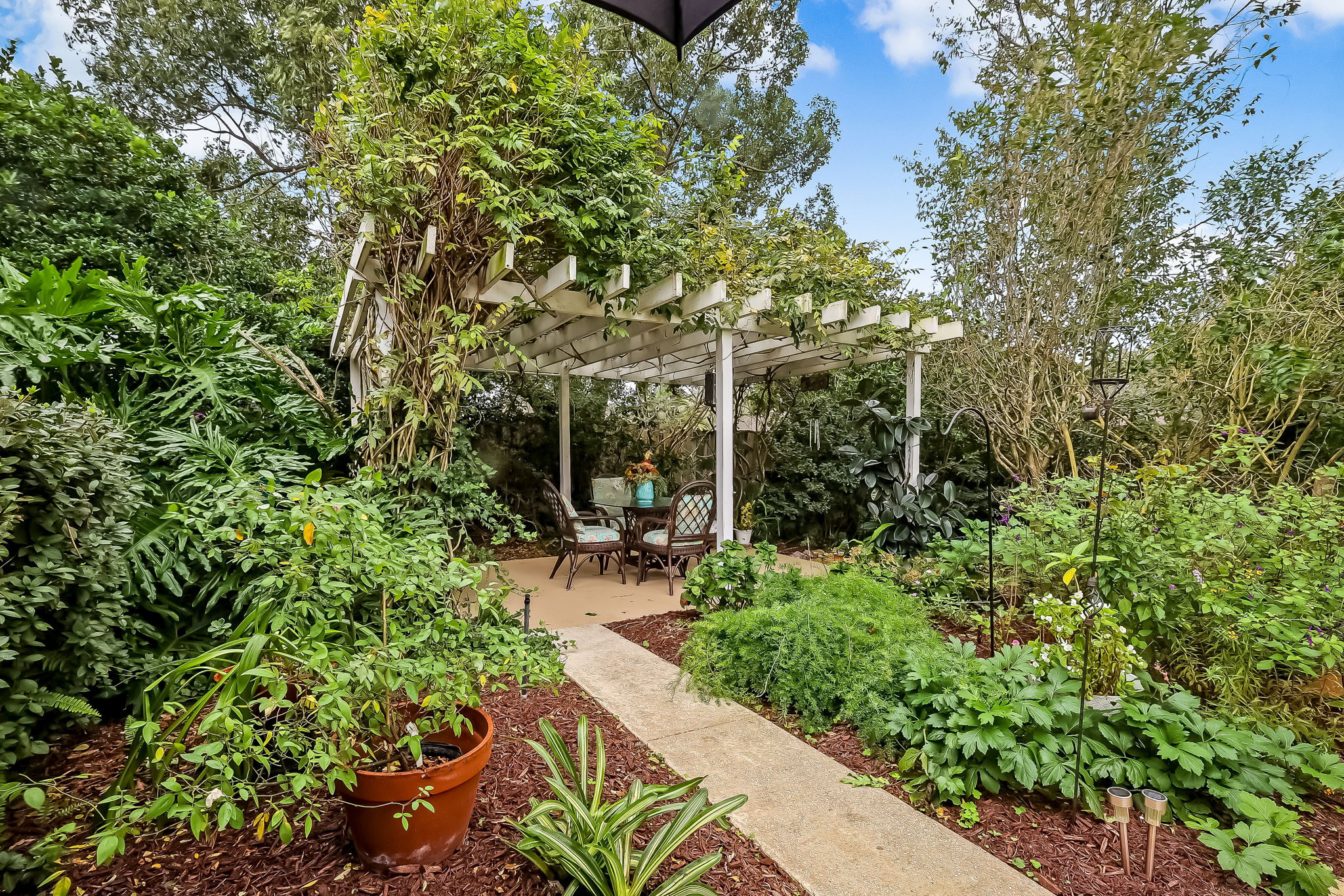 Paver Patio