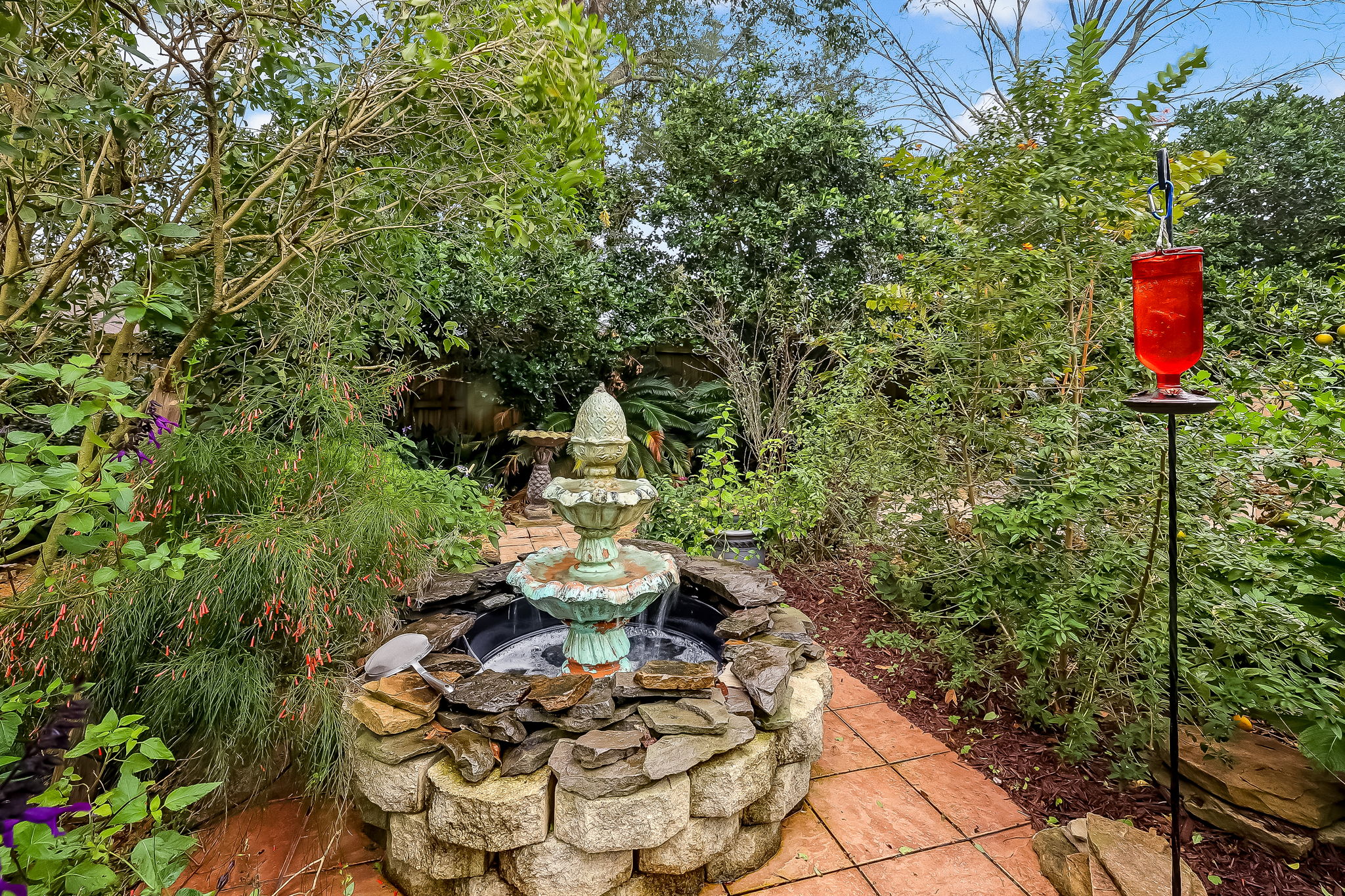 Backyard Fountain
