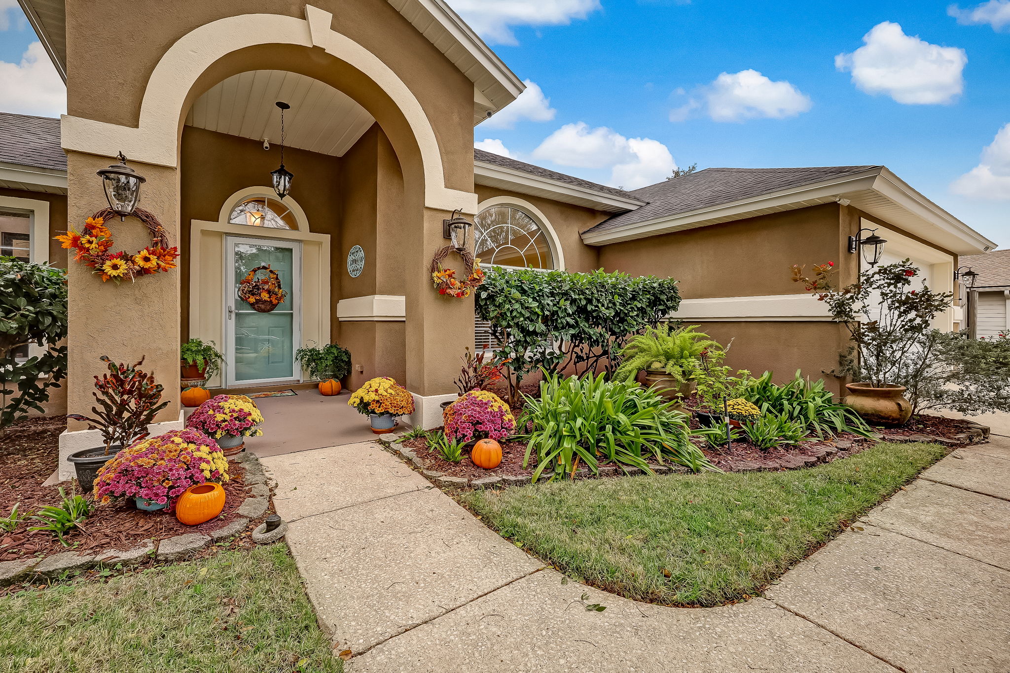 Front of Home