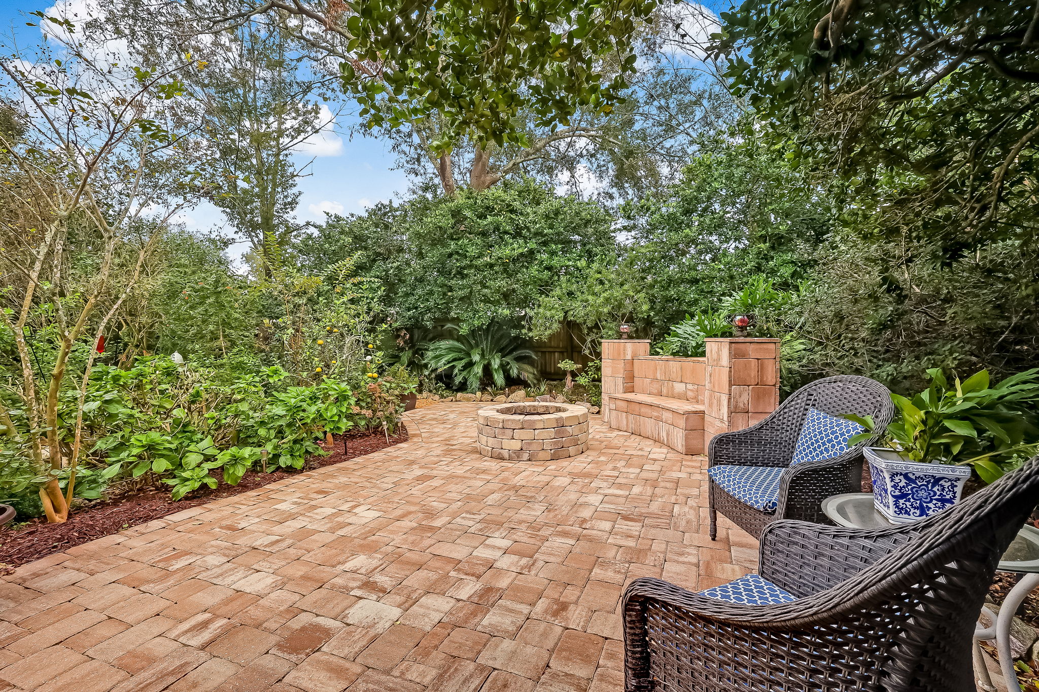Backyard Firepit
