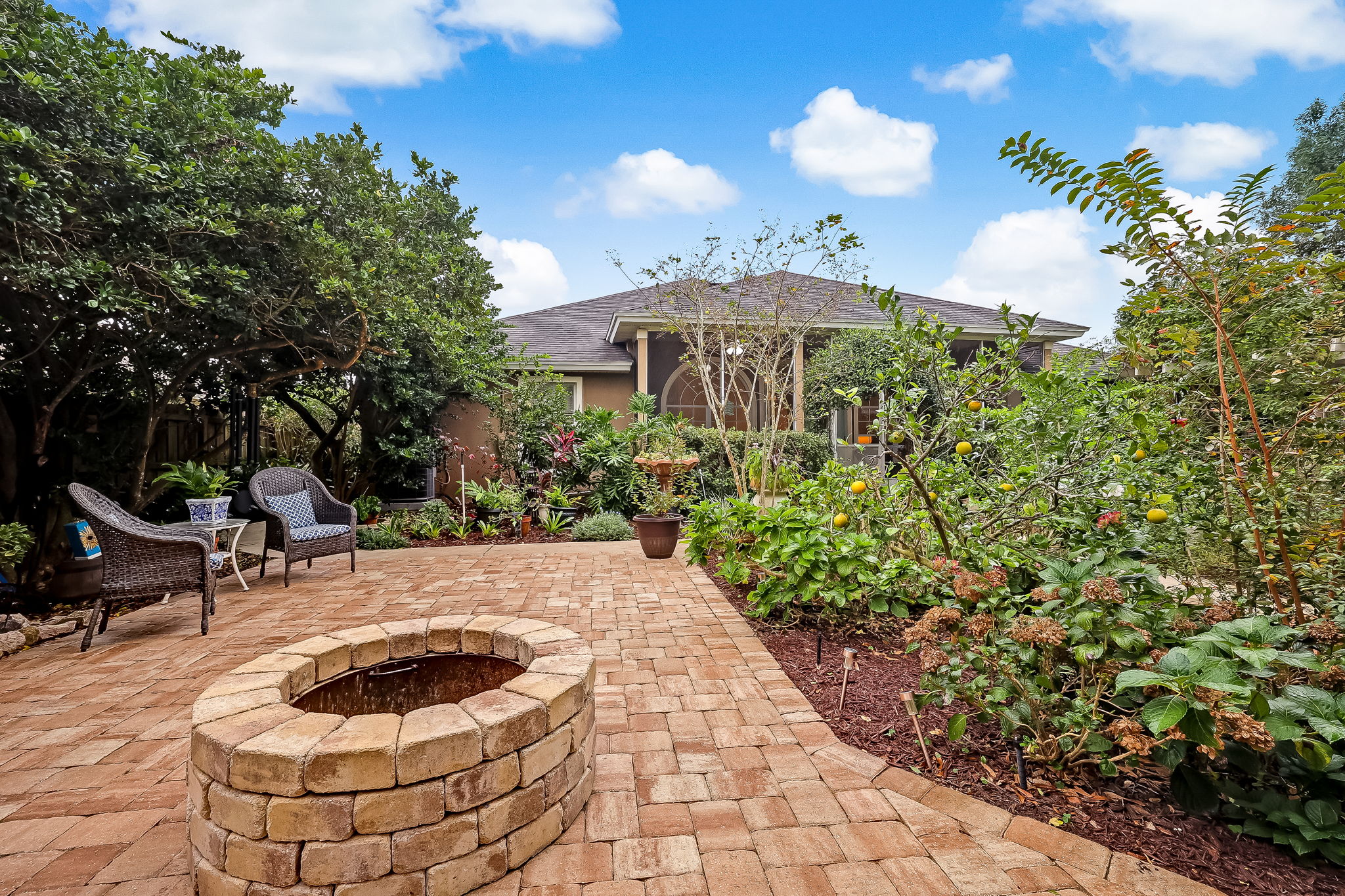Backyard Firepit