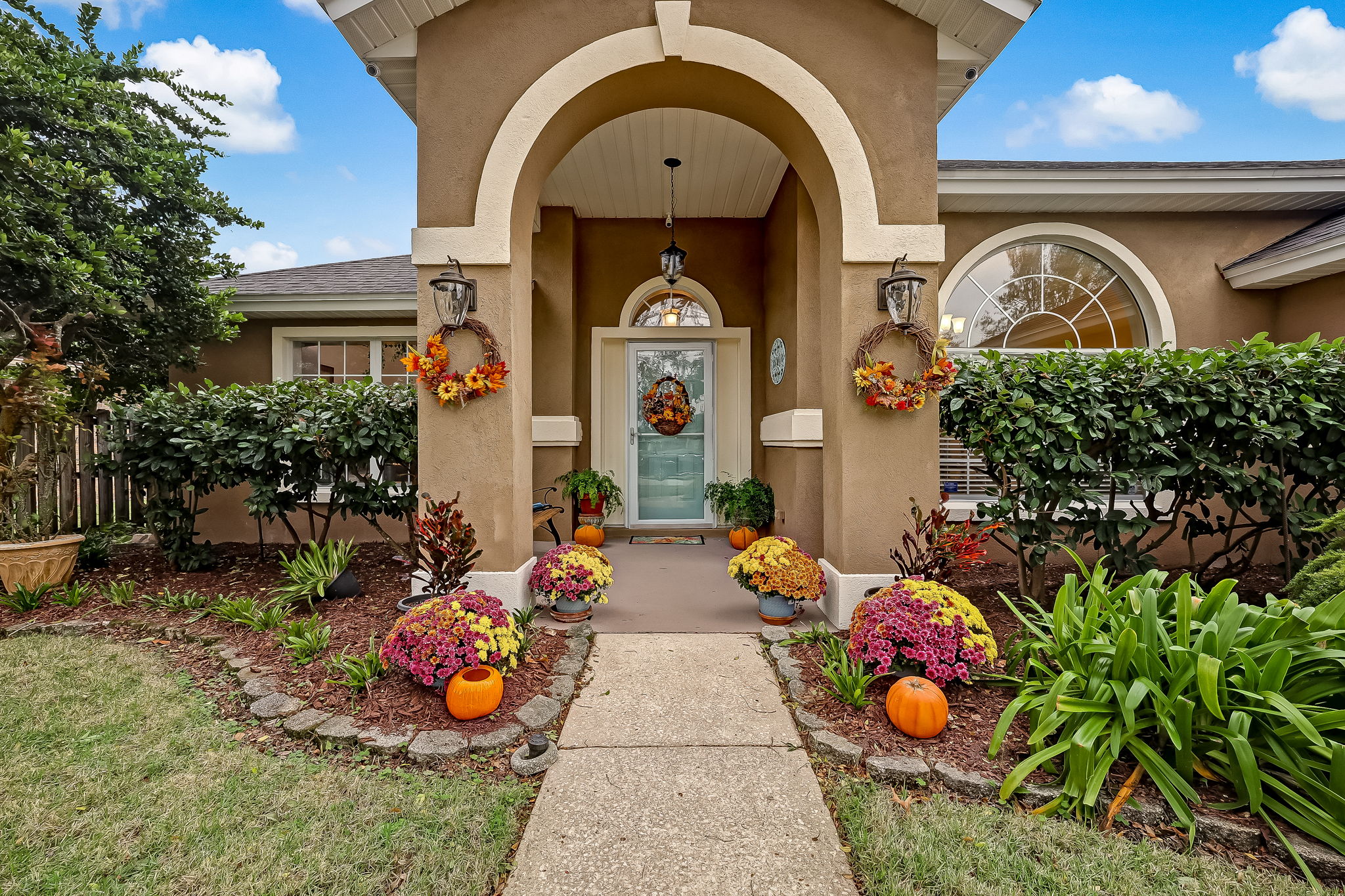 Front of Home