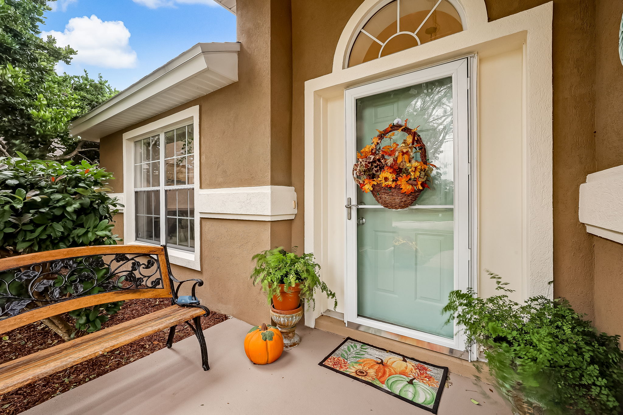 Front Entry Detail