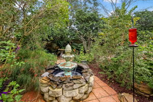 Backyard Fountain
