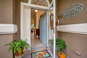 Front Entry Detail