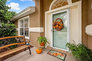 Front Entry Detail