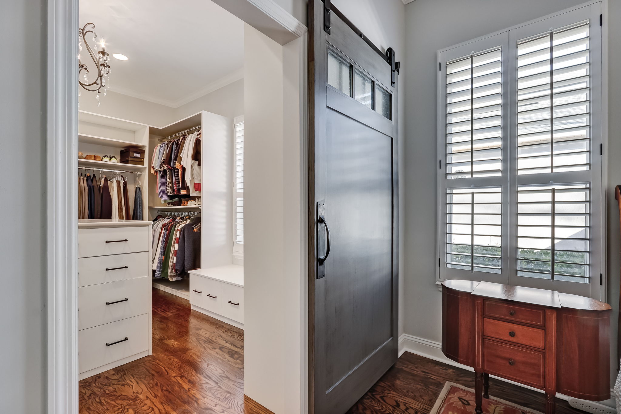 Primary Bedroom Closet