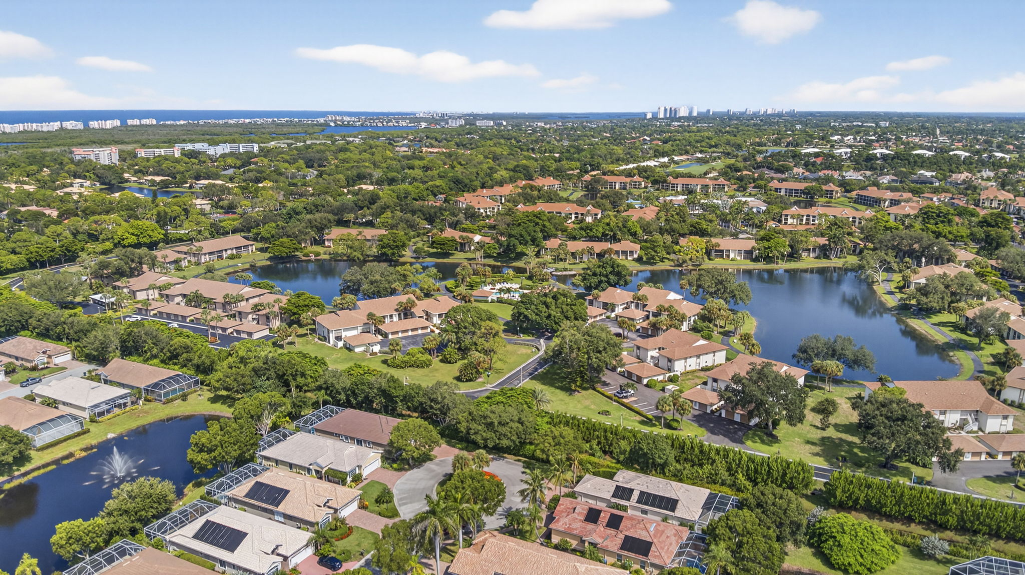 Aerial Front Exterior 3