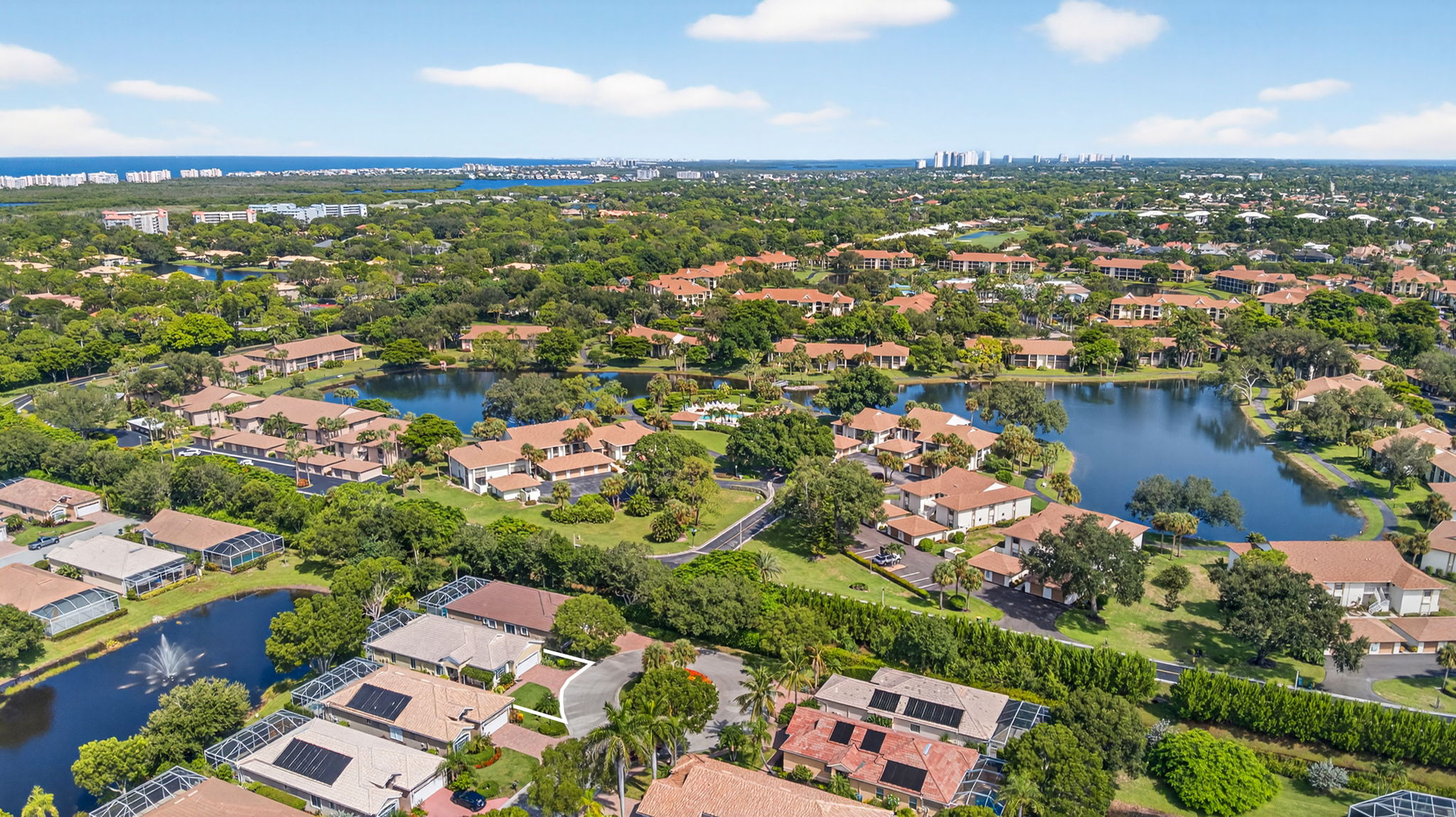 Aerial Front Exterior 3 - lot line