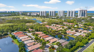 Aerial Front Exterior 2 - lot line