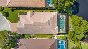 Aerial Overview - lot line