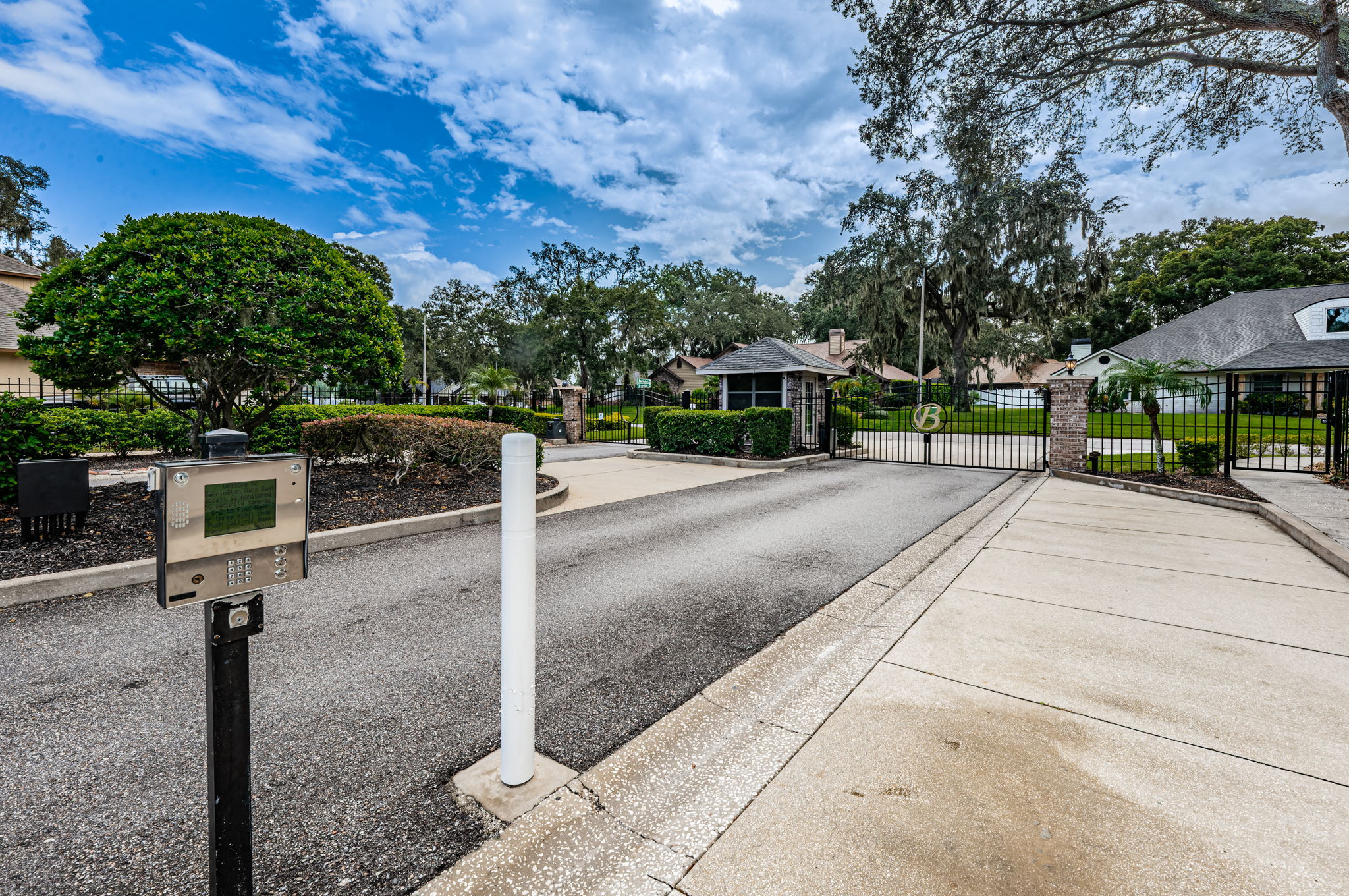 Gated Entry2