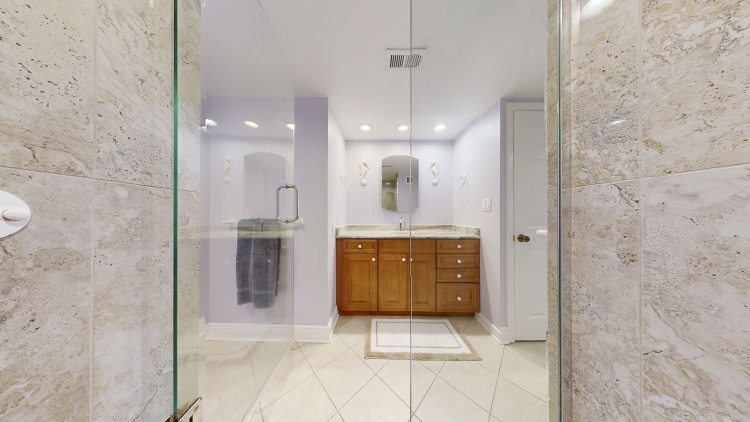 Primary Shower