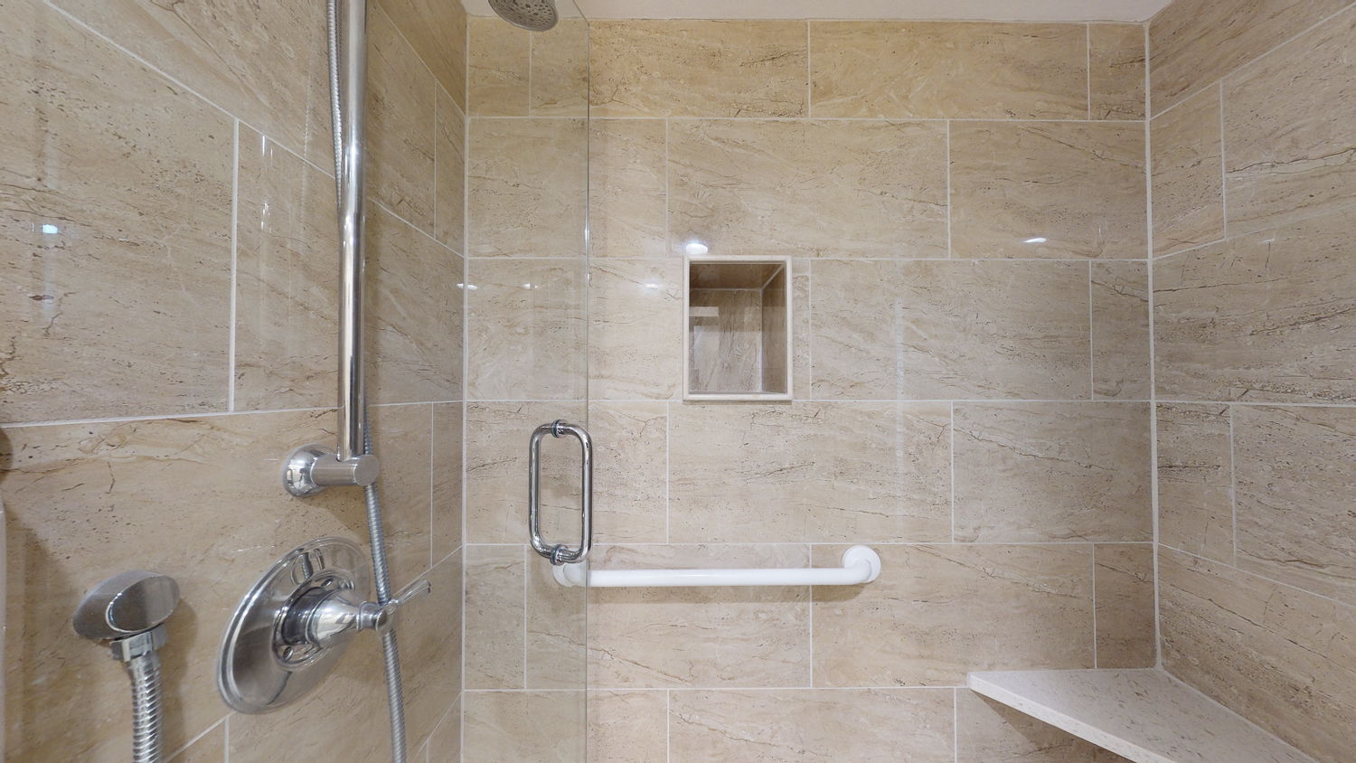 Hallway Bath Shower