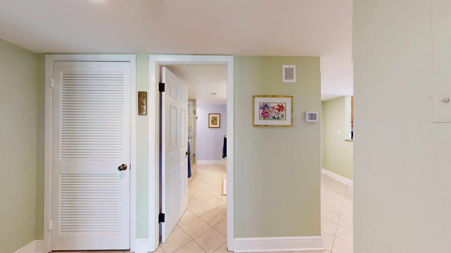 Hallway Bathroom