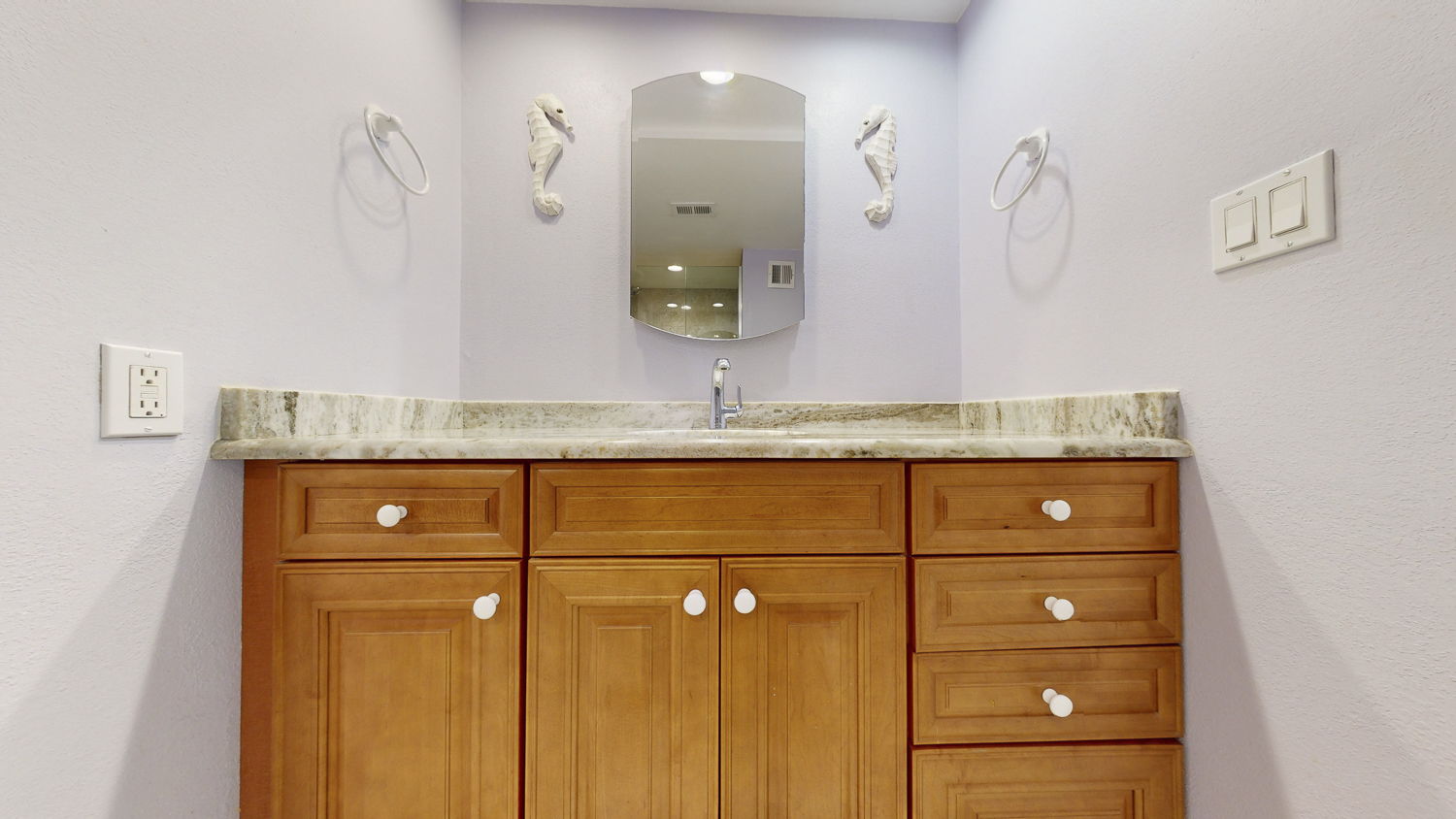 Hallway Bathroom