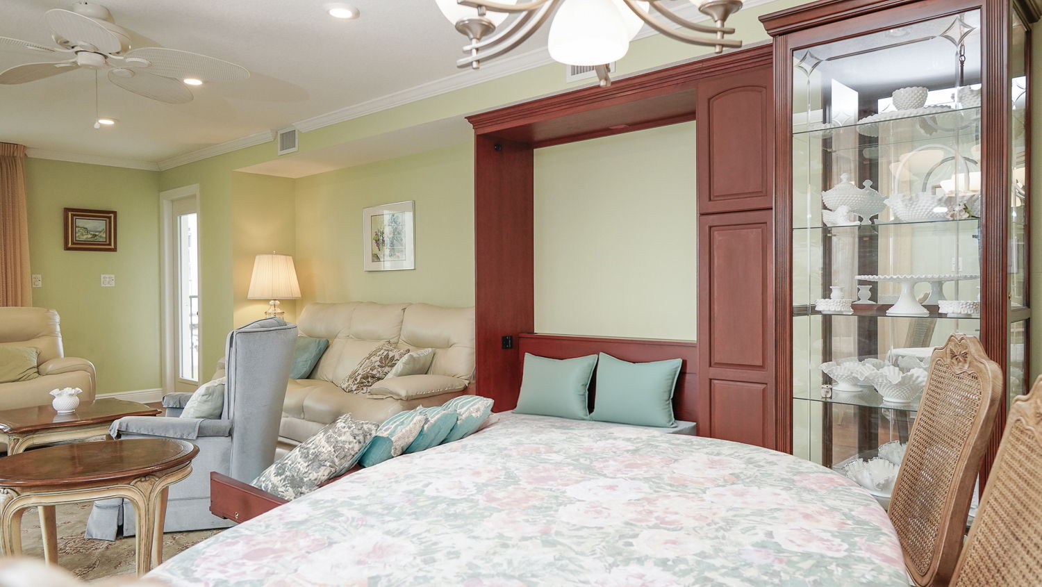 Murphy Bed Down