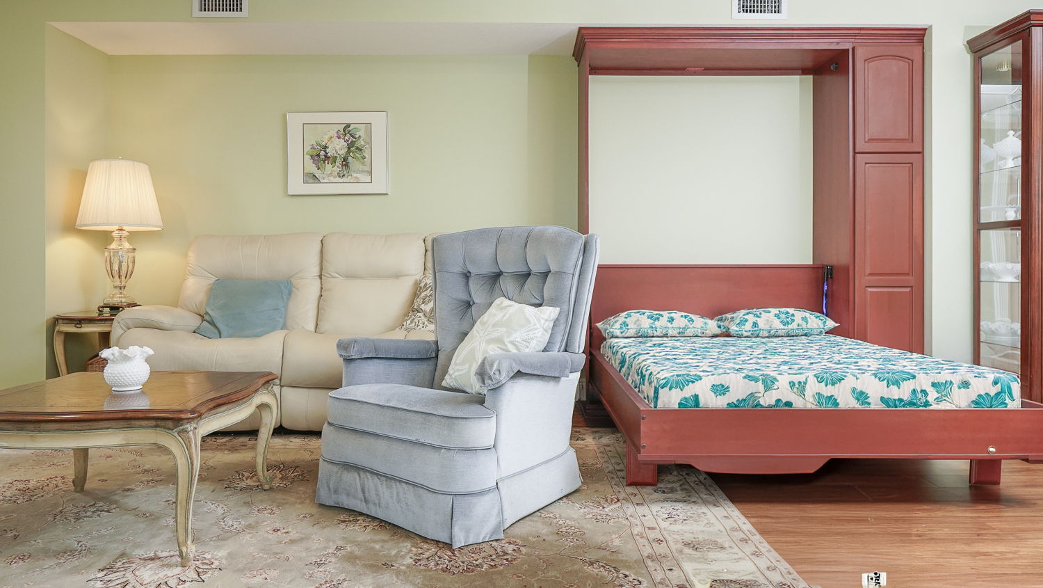 Murphy Bed Down