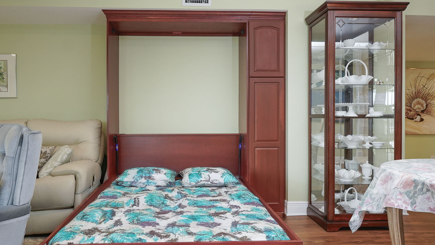 Murphy Bed Down