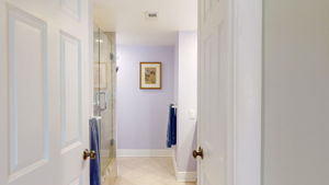 Hallway Bathroom