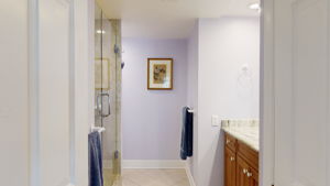 Hallway Bathroom