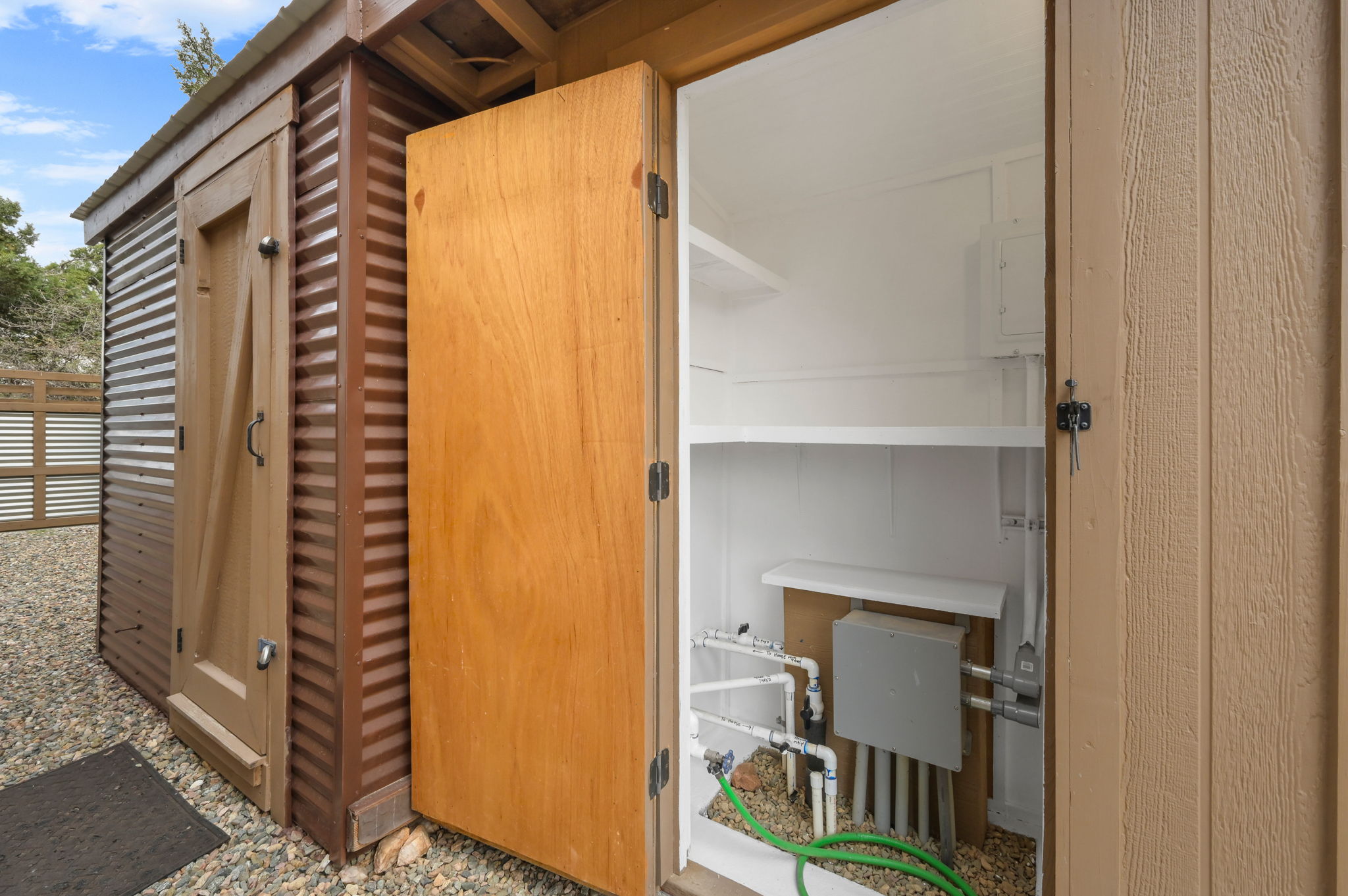 Utility and Storage Rooms