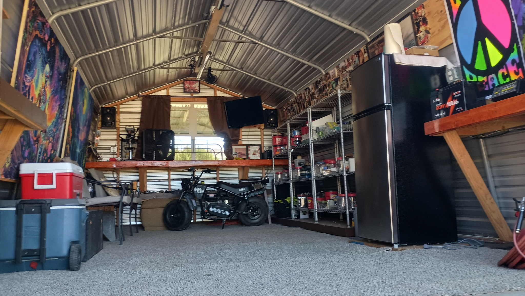 Interior 12'x20' Garage / Shop