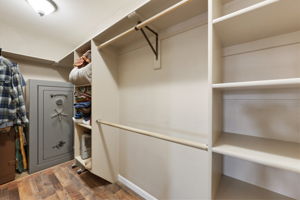 Primary Walk In Closet
