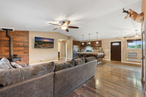 Living Room to Kitchen