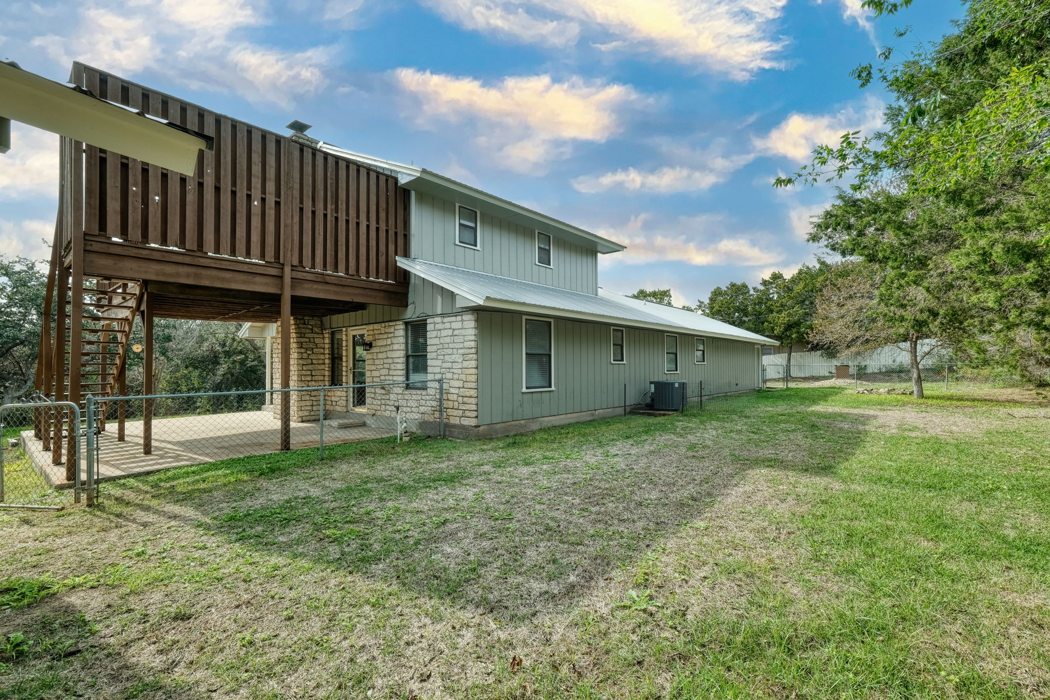 Back of House/Yard