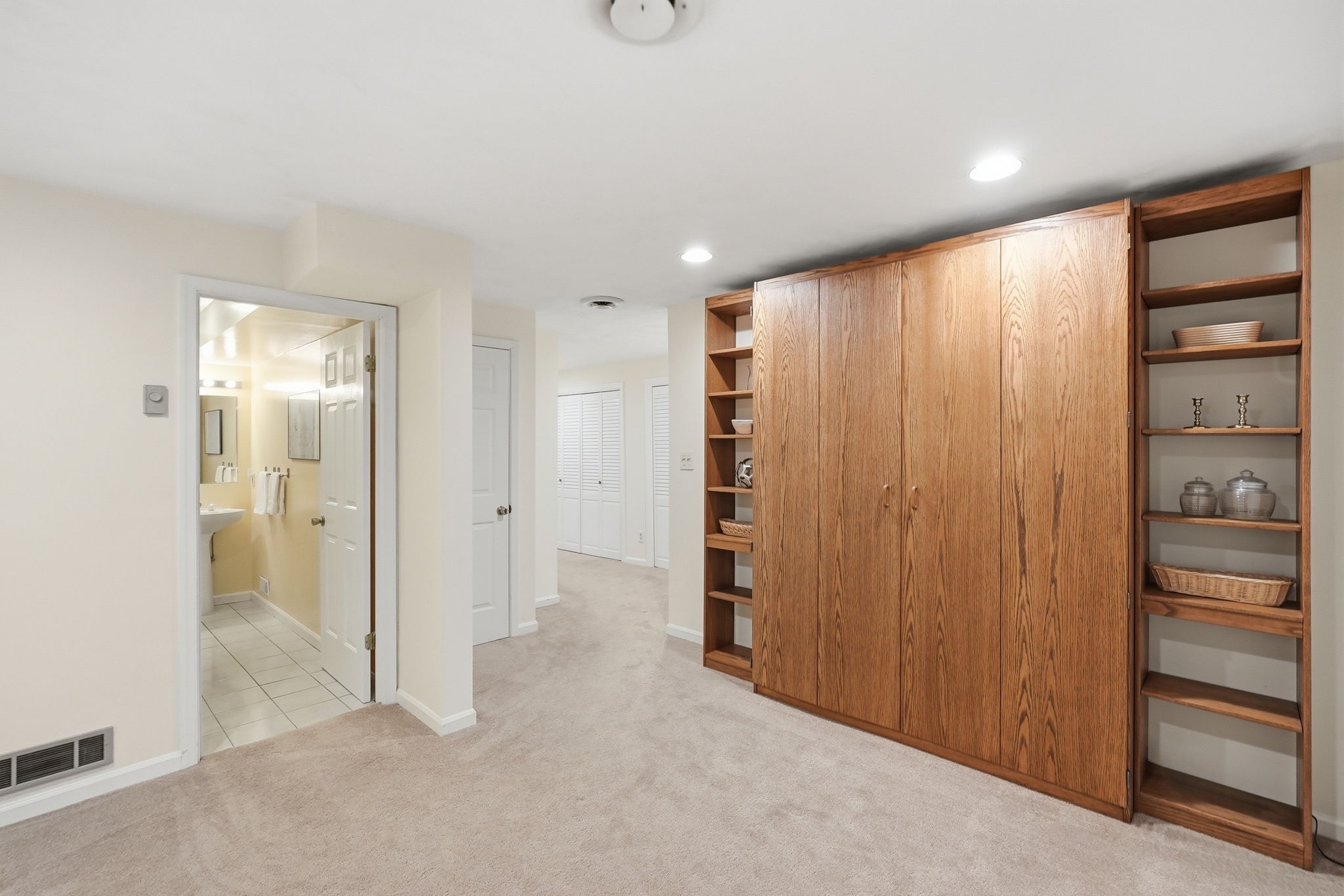 Lower Level Recreation Area Reverse