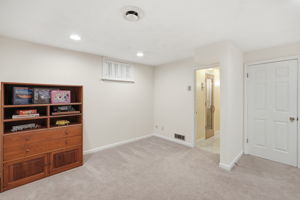 Lower Level Recreation Area