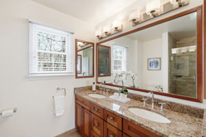 Primary Bathroom with Dual Vanity