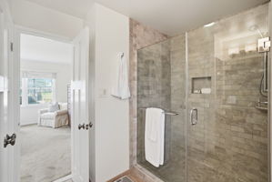 Primary Bathroom with Separate Shower