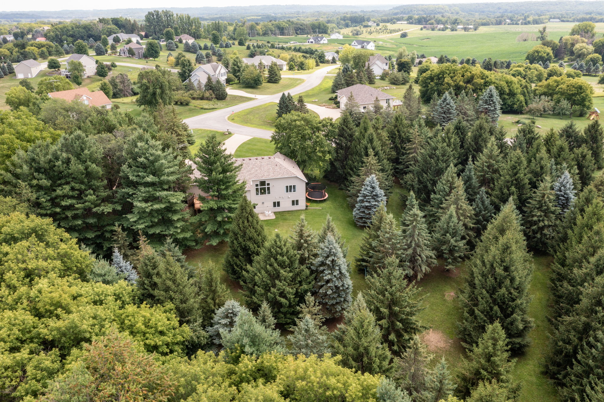 50-Aerial View