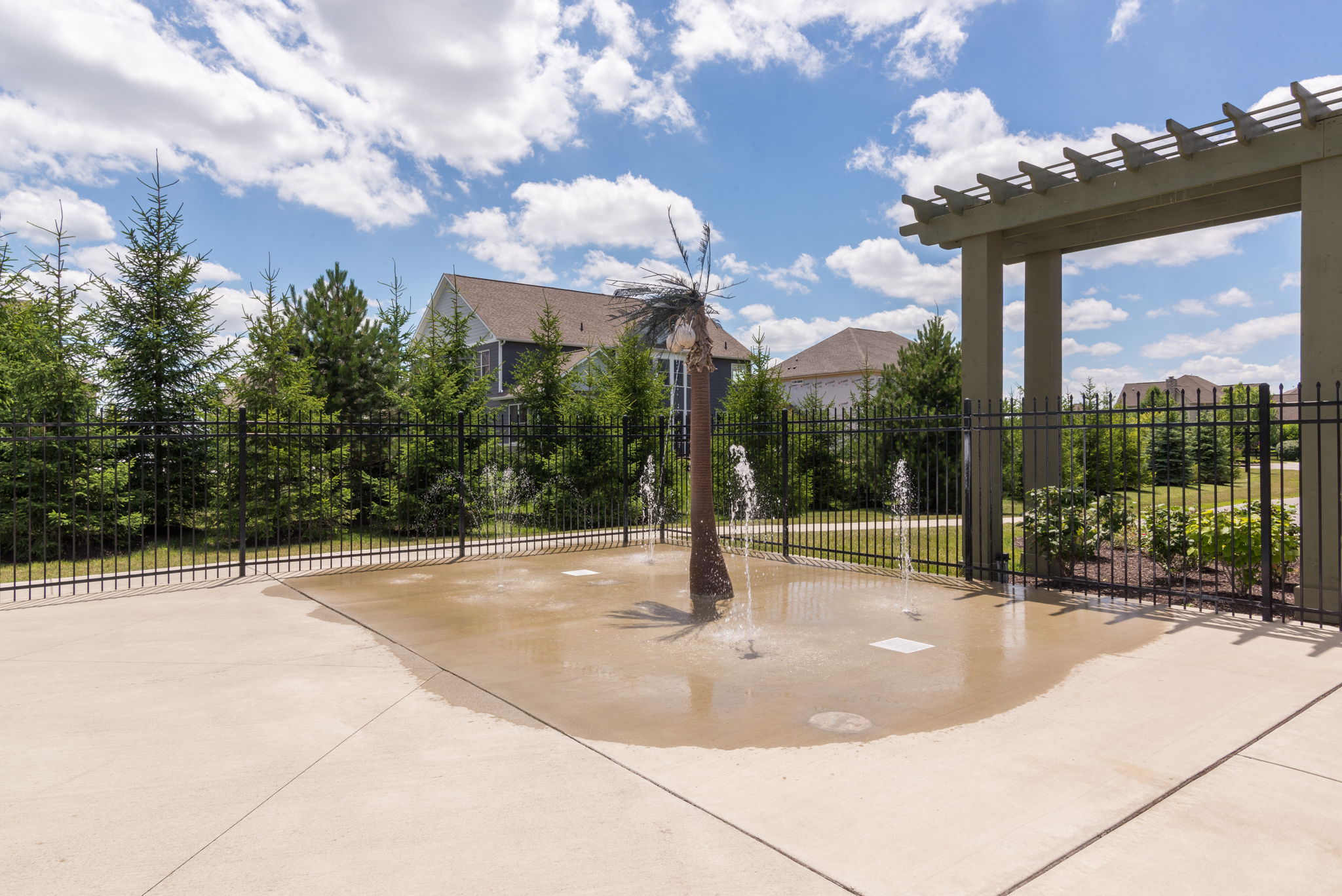 Community Splash pad