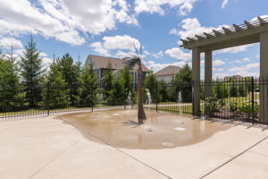 Community Splash pad