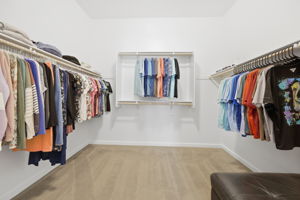 Primary Bedroom Closet
